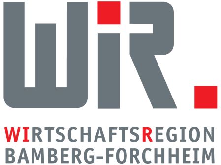 Bild vergrößern: WiR Wirtschaftsregion Bamberg-Forchheim - Logo