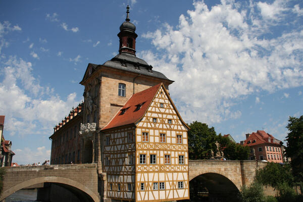Bild vergrößern: Altes Rathaus (Foto: Stadt Bamberg)