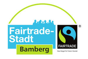 Bild vergrößern: Logo Fairtrade-Stadt Bamberg