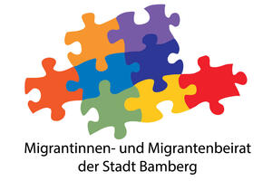 Bild vergrößern: Logo Migrantinnen- und Migrantenbeirat
