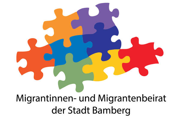 Logo Migrantinnen- und Migrantenbeirat