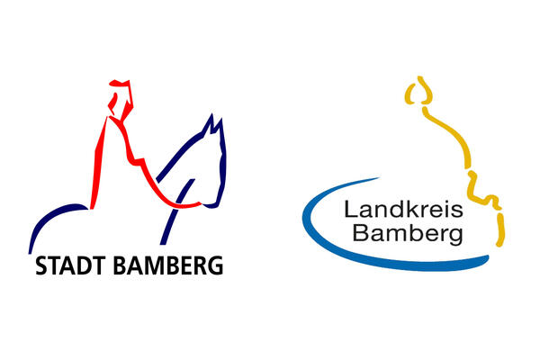 Logo Stadt Bamberg und Landkreis Bamberg
