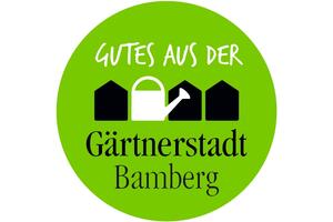 Bild vergrößern: Gärtnerstadt Bamberg - Logo