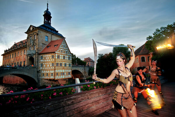 Bild vergrößern: Bamberg zaubert