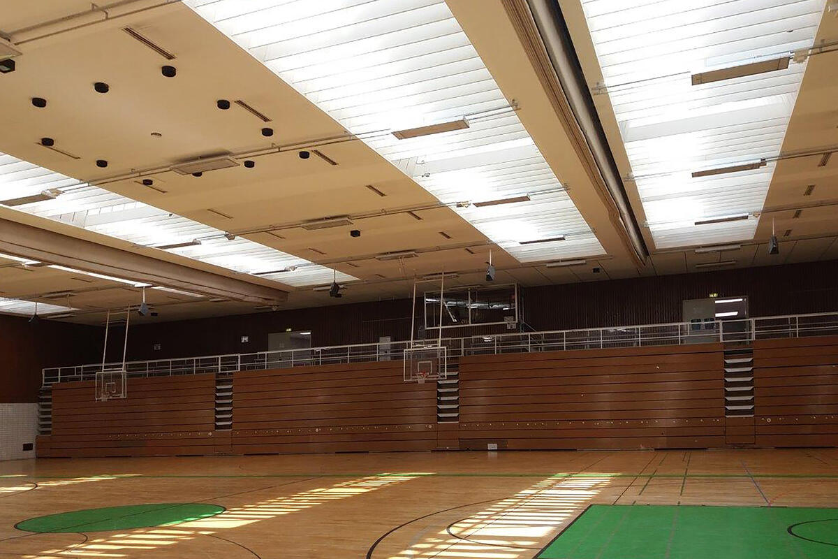 Sanierung der Beleuchtungsanlagen in 20 Sporthallen 