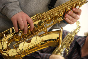 Bild vergrößern: Saxophon