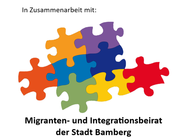 Bild vergrößern: In Zusammenarbeit mit dem Migranten- und Integrationsbeirat
