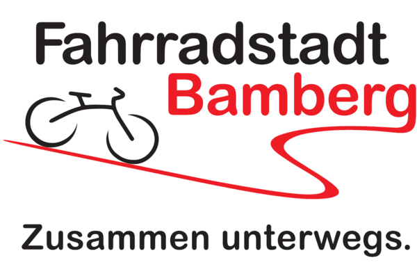Bild vergrößern: Logo Fahrradstadt Bamberg