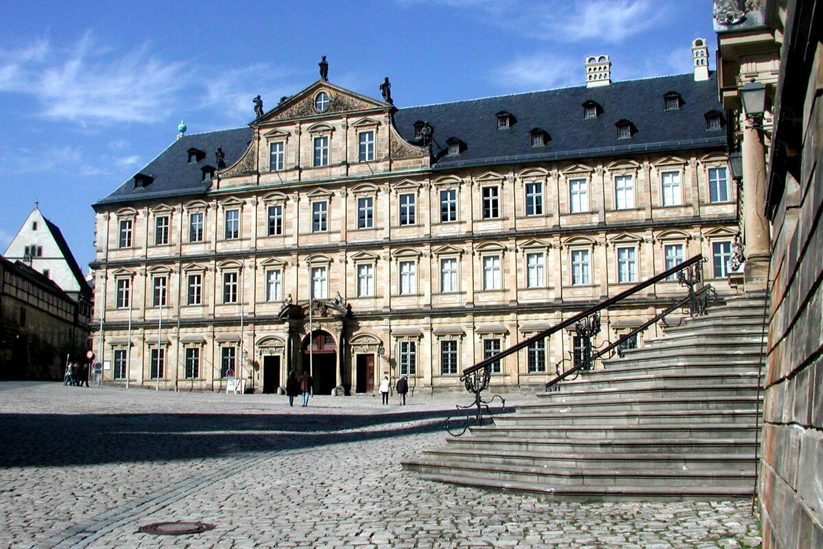 Neue Residenz am Domplatz