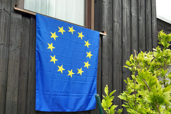 Flagge zeigen für Europa (Foto: Stadt Bamberg)