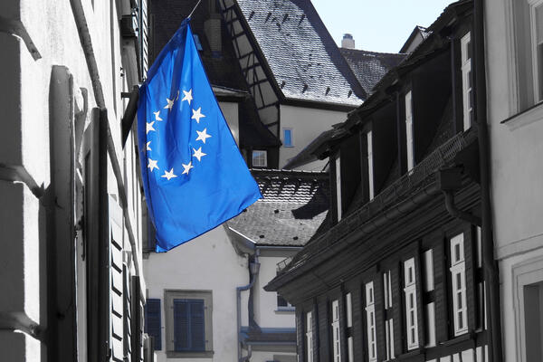 Europaflagge (Stadt Bamberg / Steffen Schützwohl)