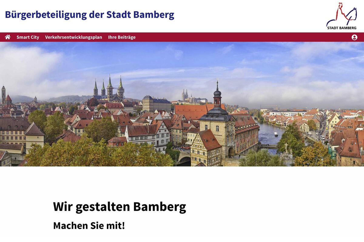 Bürgerbeteiligung der Stadt Bamberg