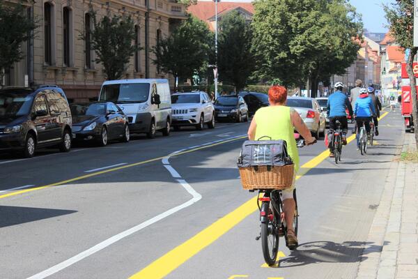 Mobilitätssenat stärkt Fahrradverkehr
