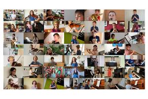 Bild vergrößern: Videoprojekt der Musikschule: Quodlibet