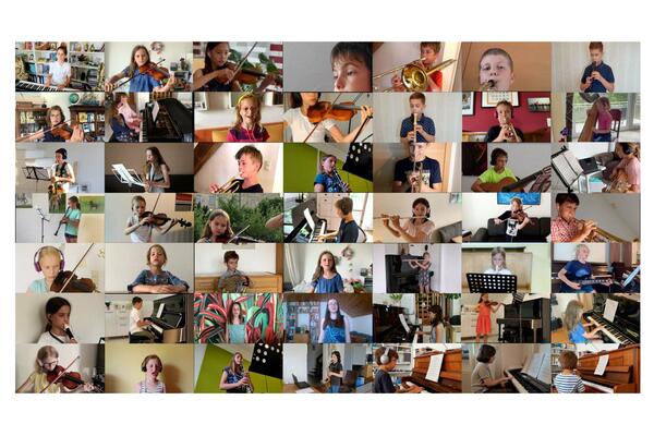 Videoprojekt der Musikschule: Quodlibet