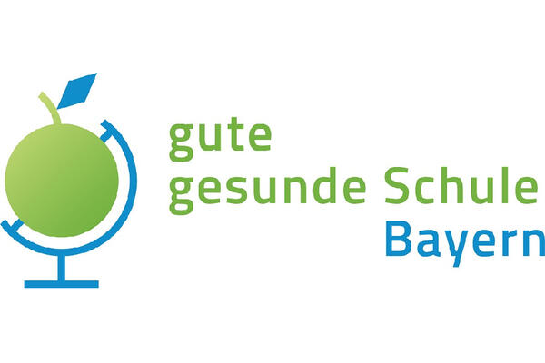 Bild vergrößern: Auf dem Bild ist das Logo der guten gesunden Schule Bayern zu sehen.