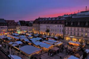 Bild vergrößern: Weihnachtsmarkt 2021 in Bamberg soll stattfinden