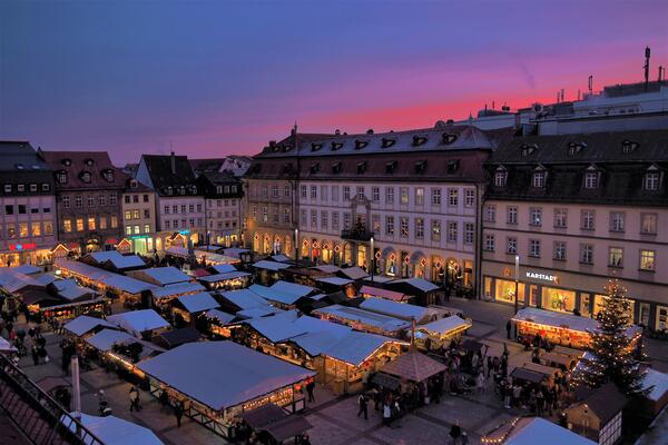 Weihnachtsmarkt 2021 in Bamberg soll stattfinden