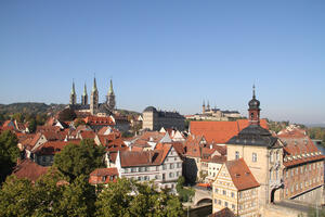 Bild vergrößern: Bamberger Dachlandschaften
