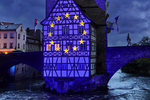 Bild vergrößern: Bamberg feiert Europa