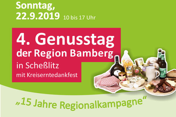 4. Genusstag der Region Bamberg