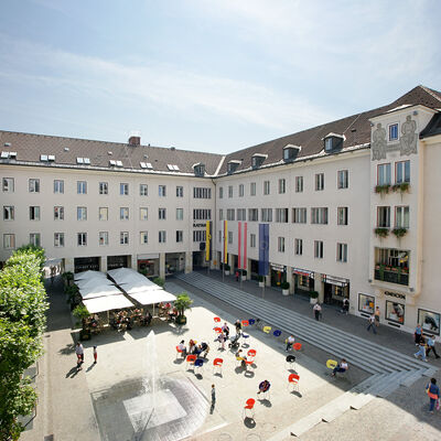Bild vergrößern: Partnerstadt Villach: Rathaus (Foto: Stadt Villach)