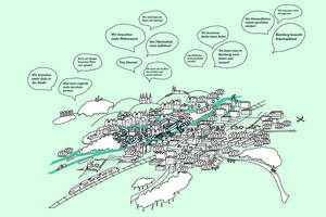Bild vergrößern: Illustration zum Planungsdialog Flächennutzungsplan "Bamberg 2040"
