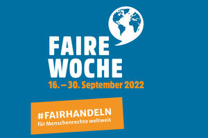 Bild vergrößern: "Fair steht dir - #fairhandeln für Menschenrechte weltweit"
