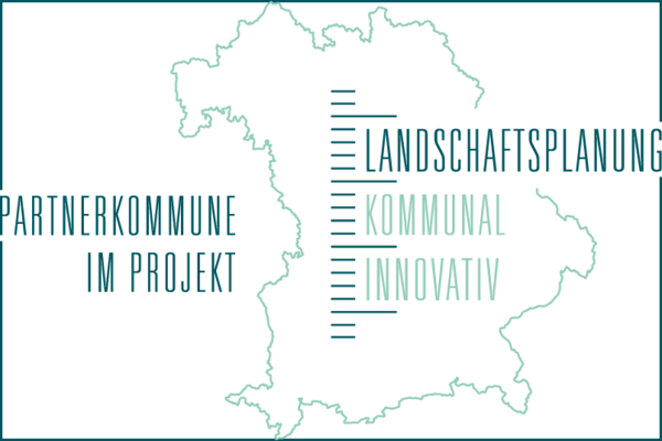 Bild vergrößern: Landschaftsplanung in Bayern - kommunal und innovativ