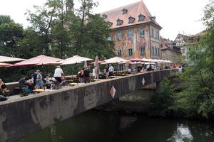 Bild vergrößern: Stadt Bamberg befragt Bevölkerung zur Unteren Brücke