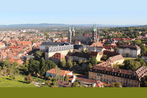 Bild vergrößern: Die Stadt Bamberg nähert sich  den 80.000 Einwohnern