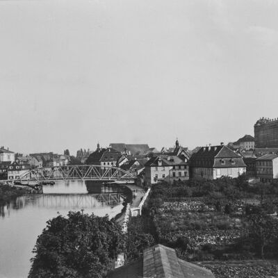 Bild vergrößern: "Blick auf Bamberg"