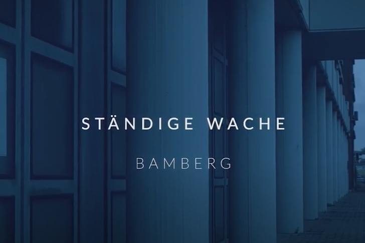 Ausbildungsberuf Brandmeister-in: Imagevideo der Ständigen Wache Bamberg