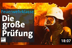 Ausbildungsberuf Brandmeister-in: Löschen & Leben retten - Die Ausbildung geht weiter | Feuerwehrklasse (2/3) (Bayerischer Rundfunk)