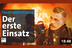 Ausbildungsberuf Brandmeister-in: Der erste Einsatz - Feuerwehrklasse (3/3) | (Bayerischer Rundfunk)