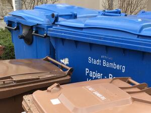 Bild vergrößern: Trotz Streiks: Mülltonnen-Bechippung findet planmäßig statt