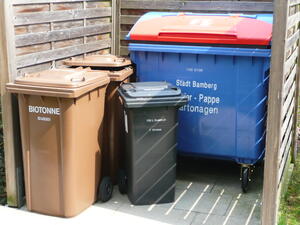Bild vergrößern: Ausfälle Müllabfuhr
