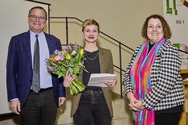 Volker-Hinniger-Preis an Alexandra Hojenski