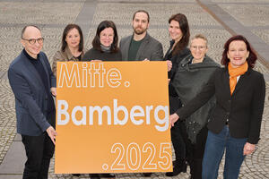Bild vergrößern: Kickoff für "Mitte.Bamberg.2025" am 30. März