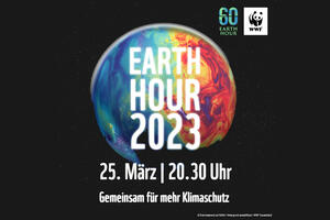 Bild vergrößern: Earth Hour