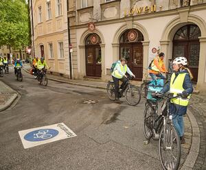 Bild vergrößern: Sprechstunde mit Fahrradbeauftragten am 14. Juni
