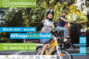 Bild vergrößern: STADTRADELN-Auftakt am 12. Juni: Mitradeln bei der Bierkellertour!