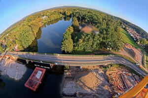 Bild vergrößern: Webcam Buger Brücke